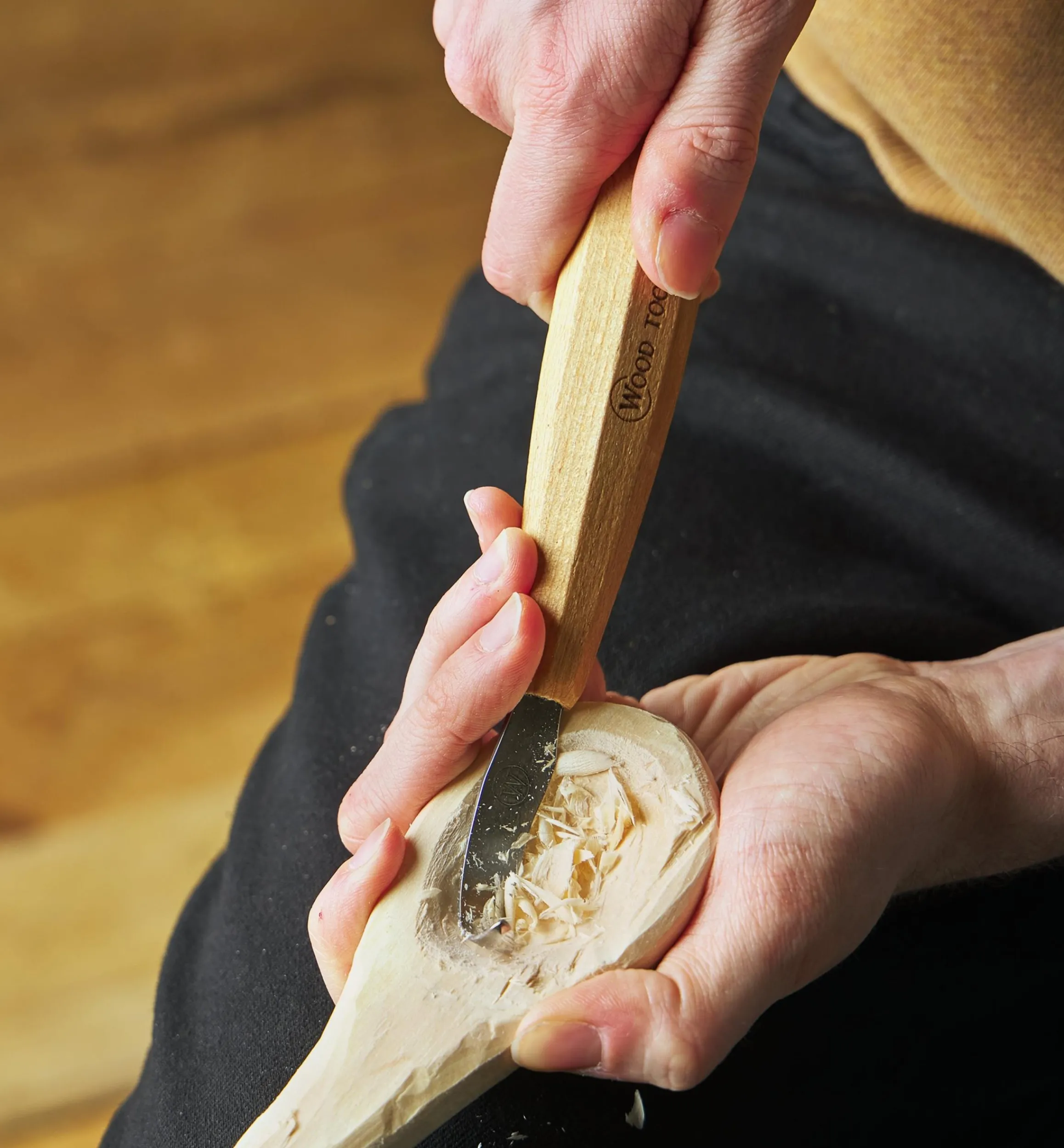 Lee Valley Hand Tools>Compound-Curve Spoon Knife