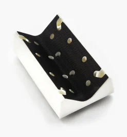 Lee Valley Supplies>Concave Outside Edge Sanding Pads For Duplex LS 130 EQ Linear Sander