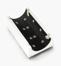 Lee Valley Supplies>Concave Sanding Pads For Duplex LS 130 EQ Linear Sander