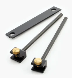 Lee Valley Jigs, Guides & Fixtures>Connector Rods & Plate For The Veritas 32 Cabinetmaking System