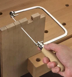 Lee Valley Saws>Coping Saw & Blade