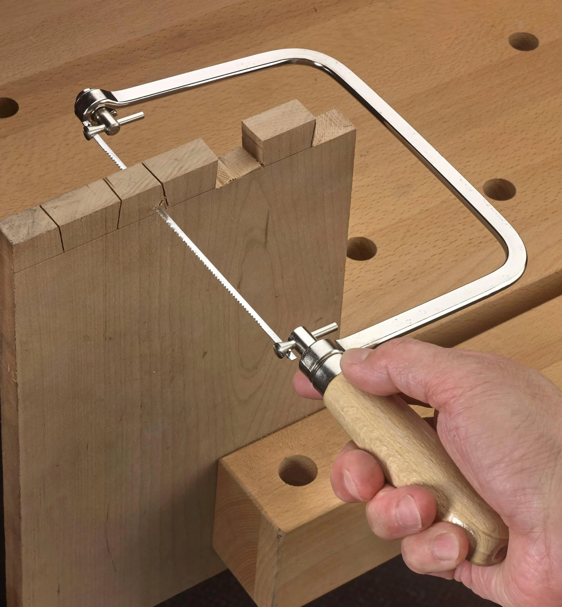 Lee Valley Saws>Coping Saw & Blade