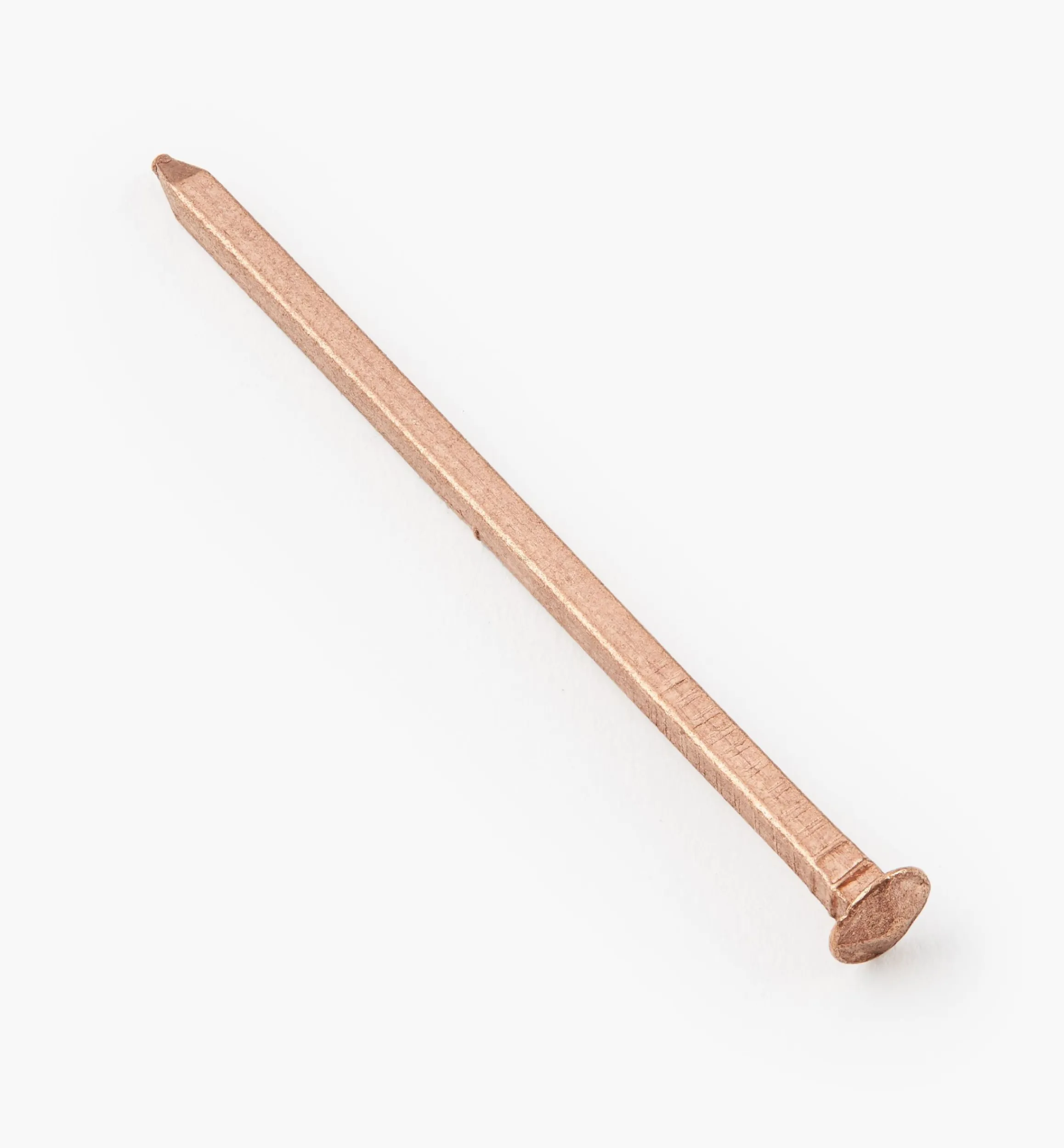 Lee Valley Fasteners>Copper Rose-Head Boat Nails