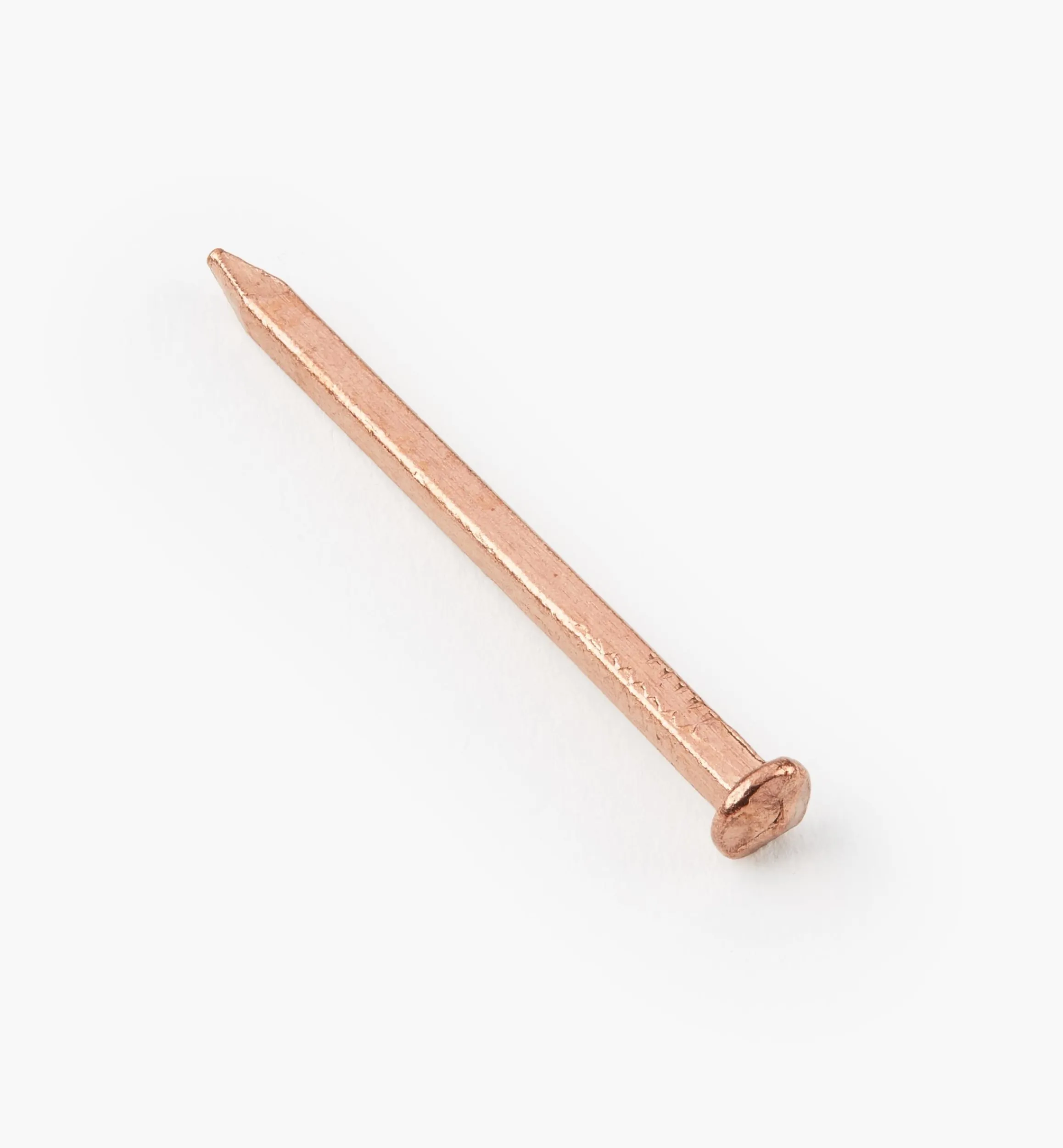 Lee Valley Fasteners>Copper Rose-Head Boat Nails