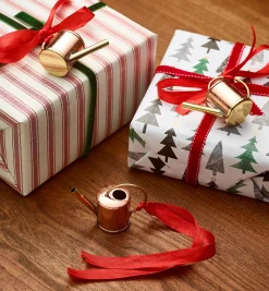 Lee Valley Décor>Copper Watering Can Ornaments