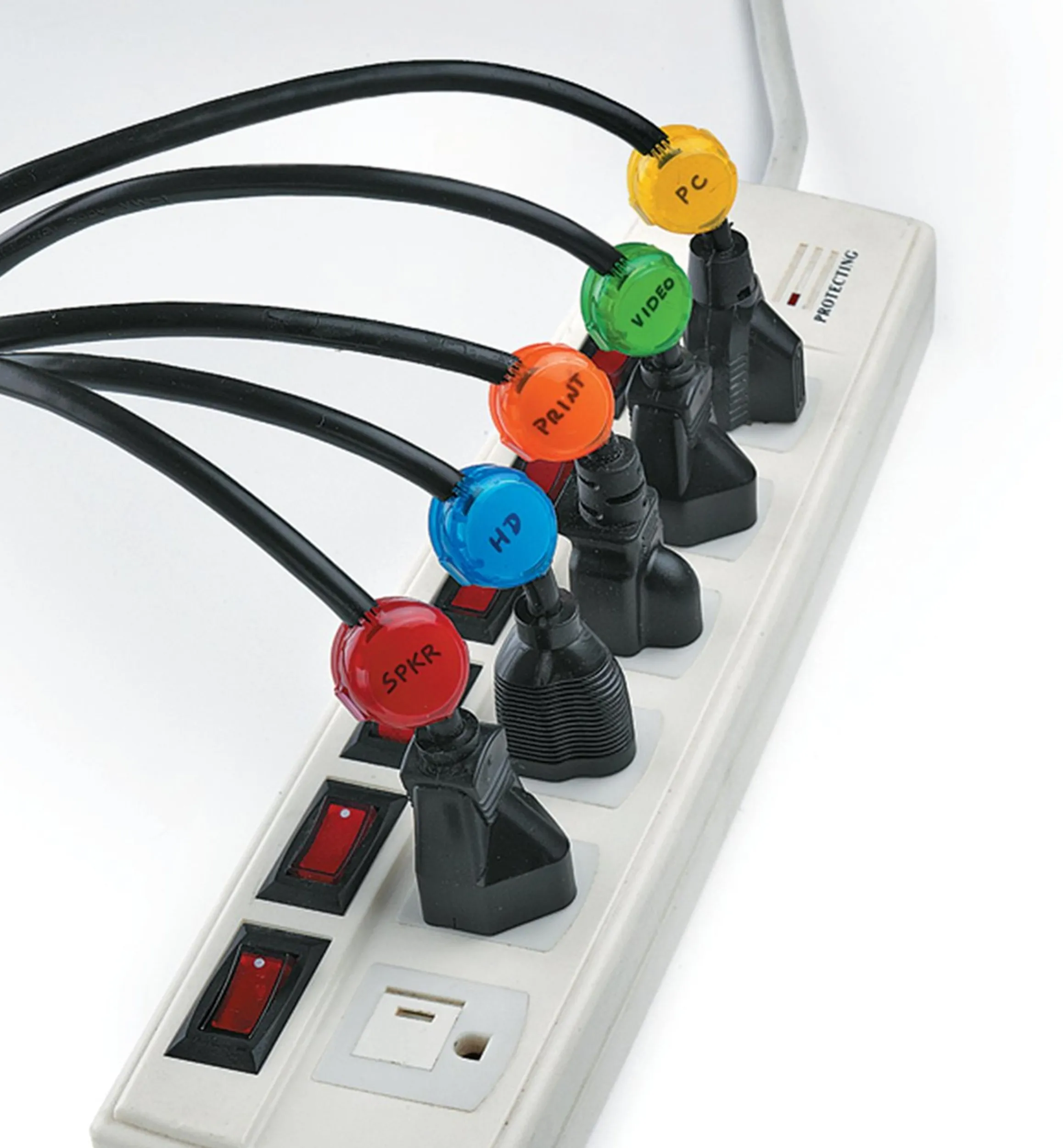 Lee Valley Electronics>Cord Identifiers