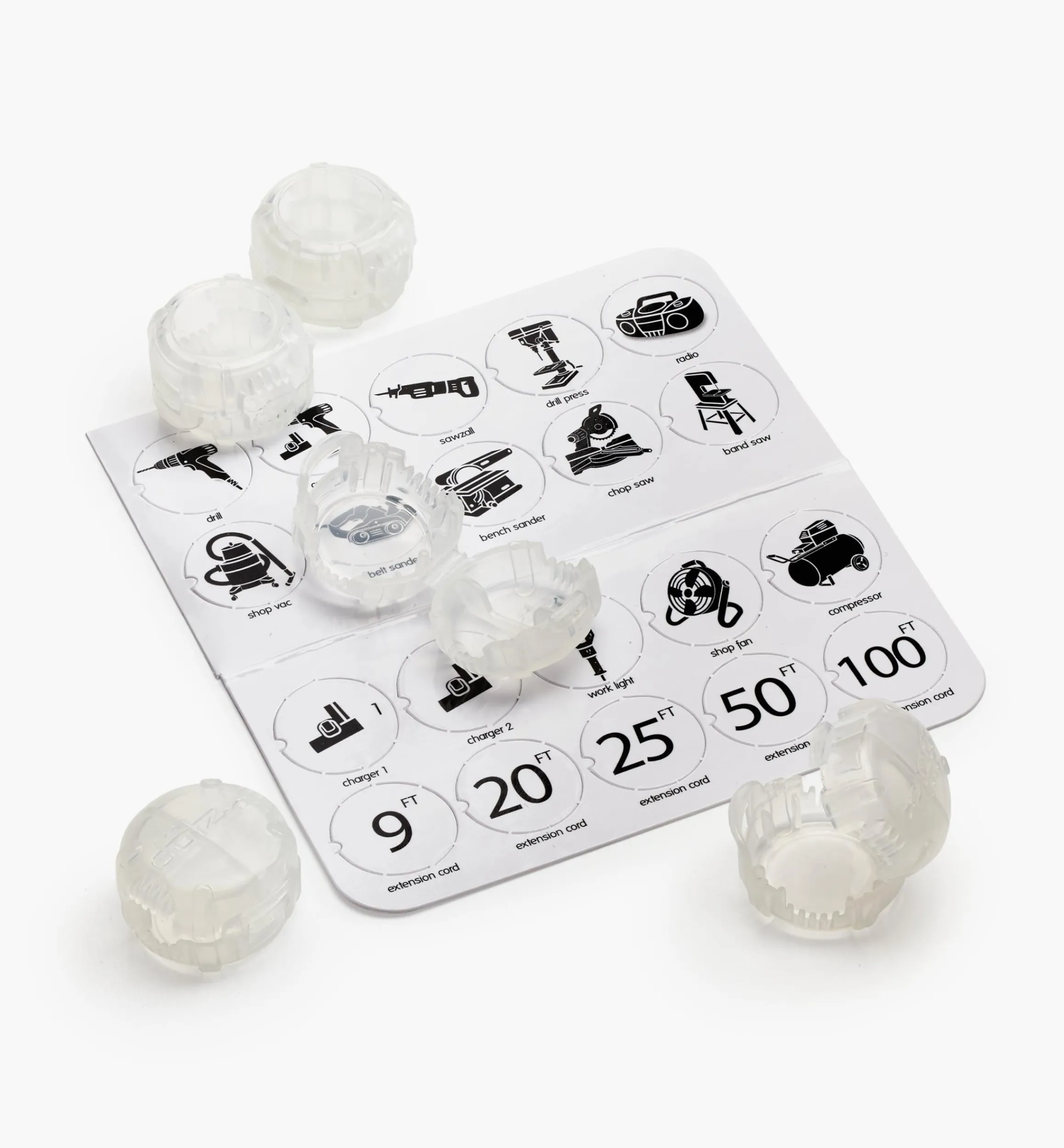 Lee Valley Electronics>Cord Identifiers