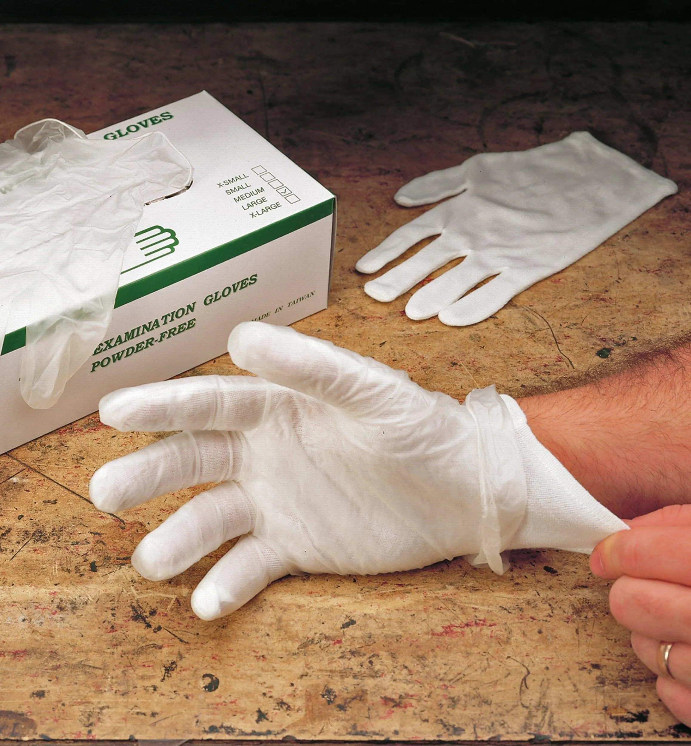 Lee Valley Safety Gear>Cotton Glove Liners