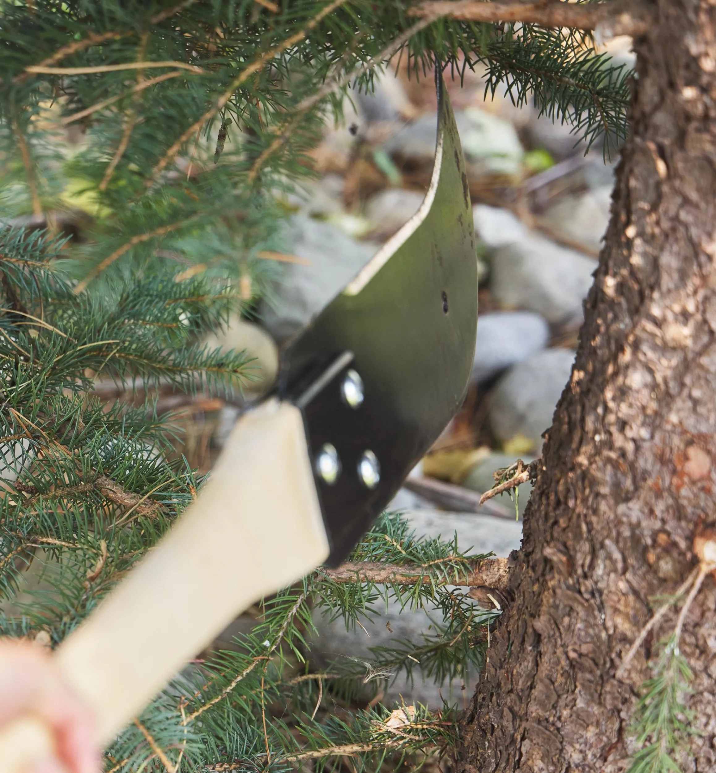 Lee Valley Garden Care>Council Tool Ditch Bank Tool