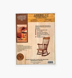 Lee Valley Plans>Country Rocker Plan