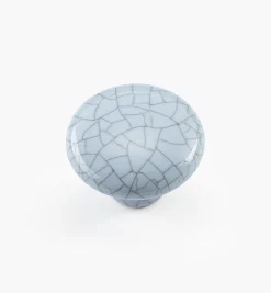 Lee Valley Knobs>Crackle Round Knobs