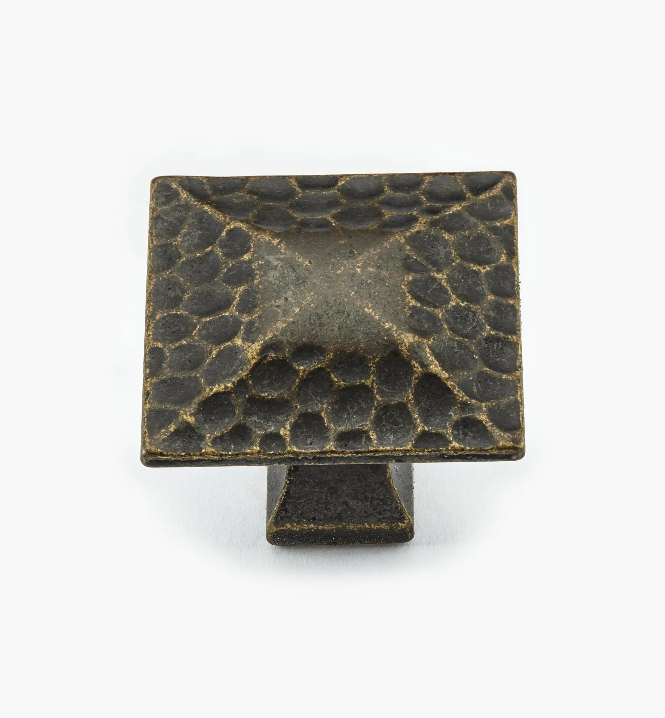 Lee Valley Knobs>Craftsman Square Knob