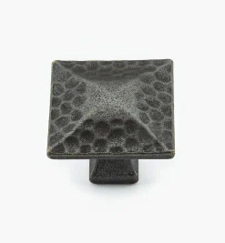 Lee Valley Knobs>Craftsman Square Knob