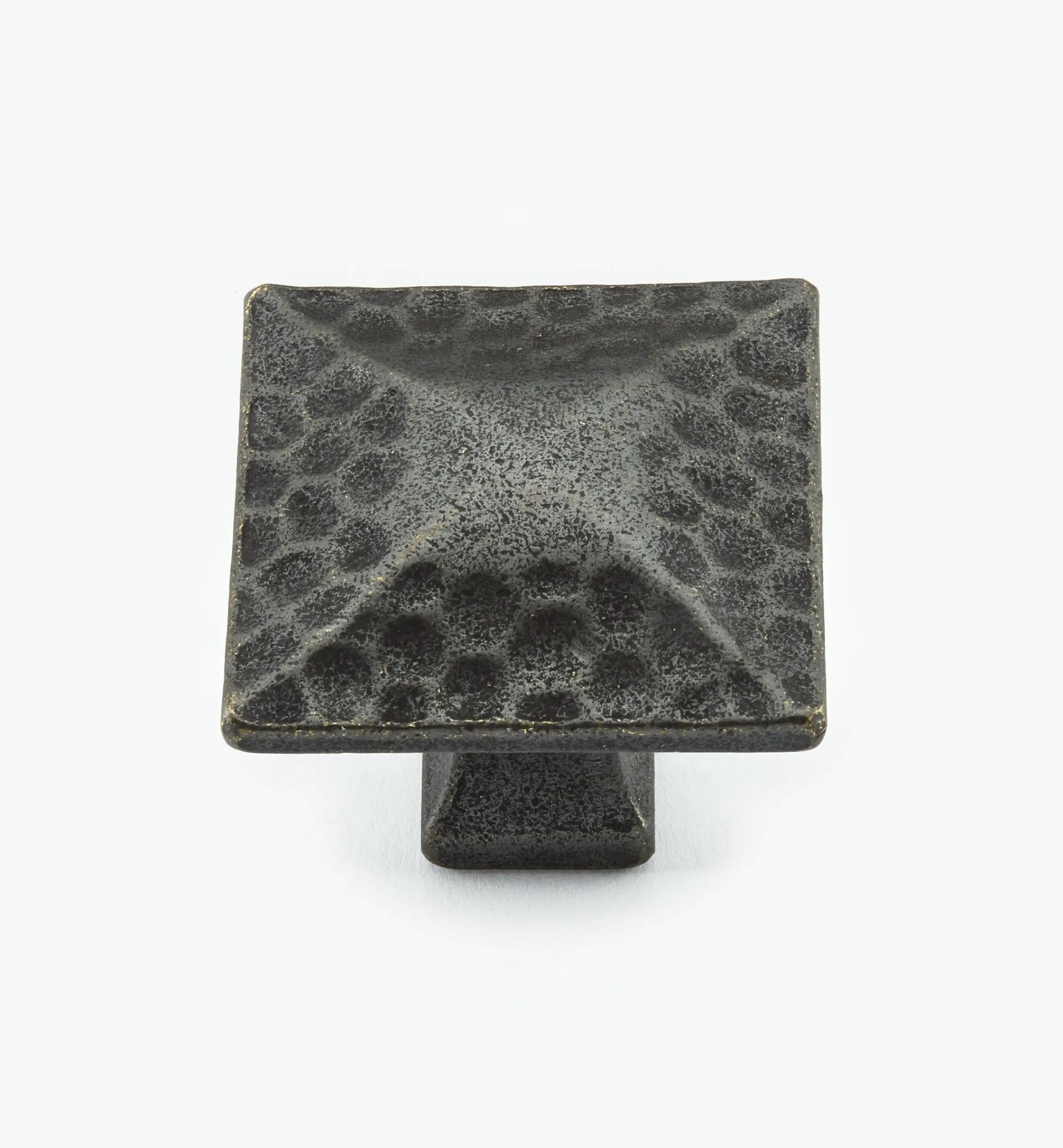 Lee Valley Knobs>Craftsman Square Knob