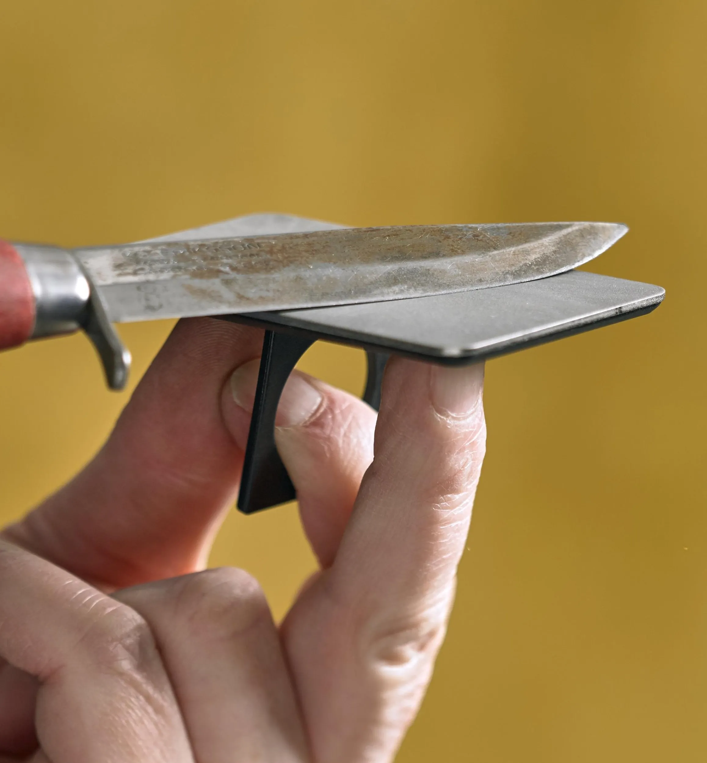 Lee Valley Sharpening>Credit-Card Size Sharpeners