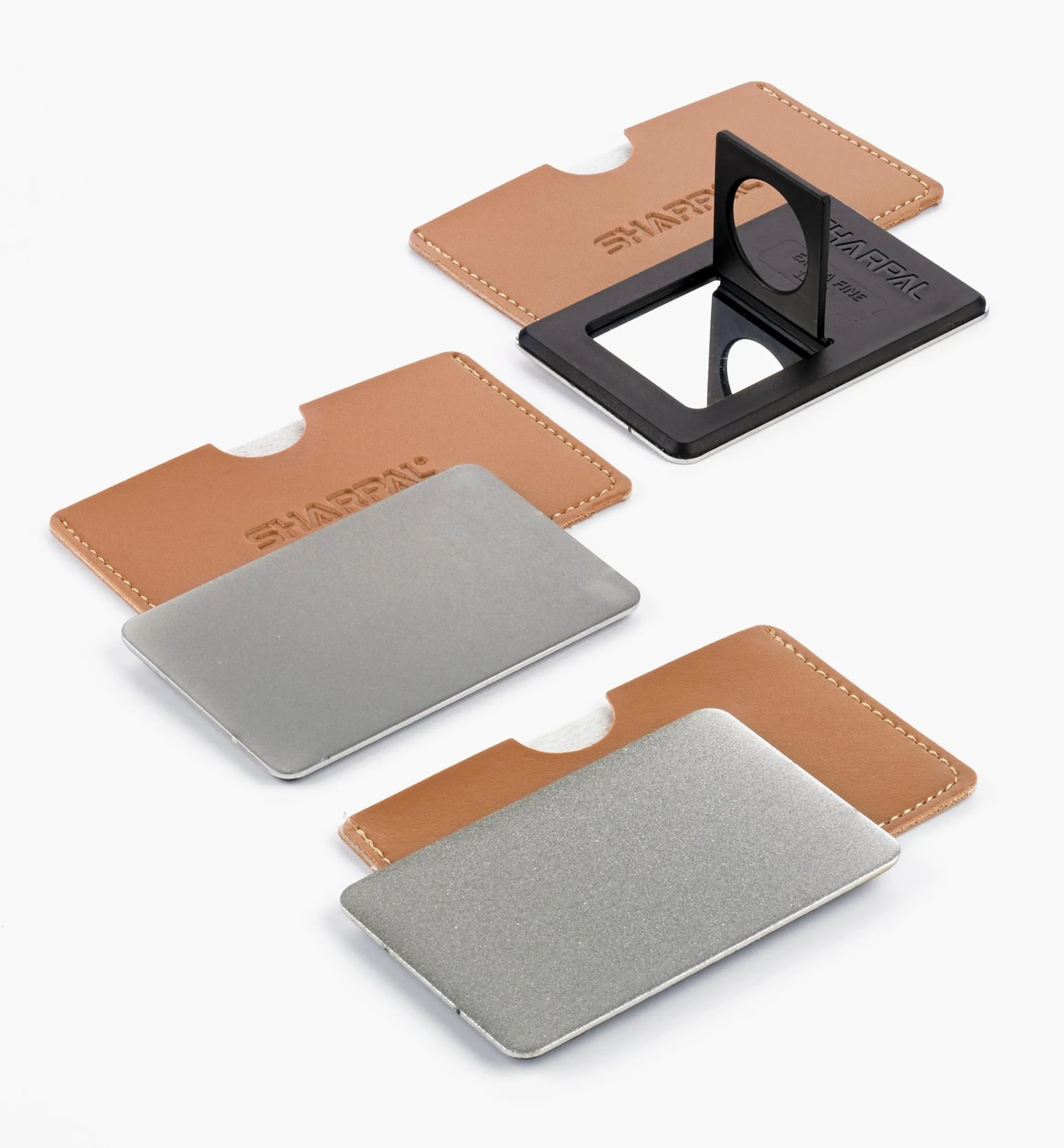 Lee Valley Sharpening>Credit-Card Size Sharpeners