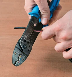 Lee Valley Hand Tools>Crimper/Wire Stripper