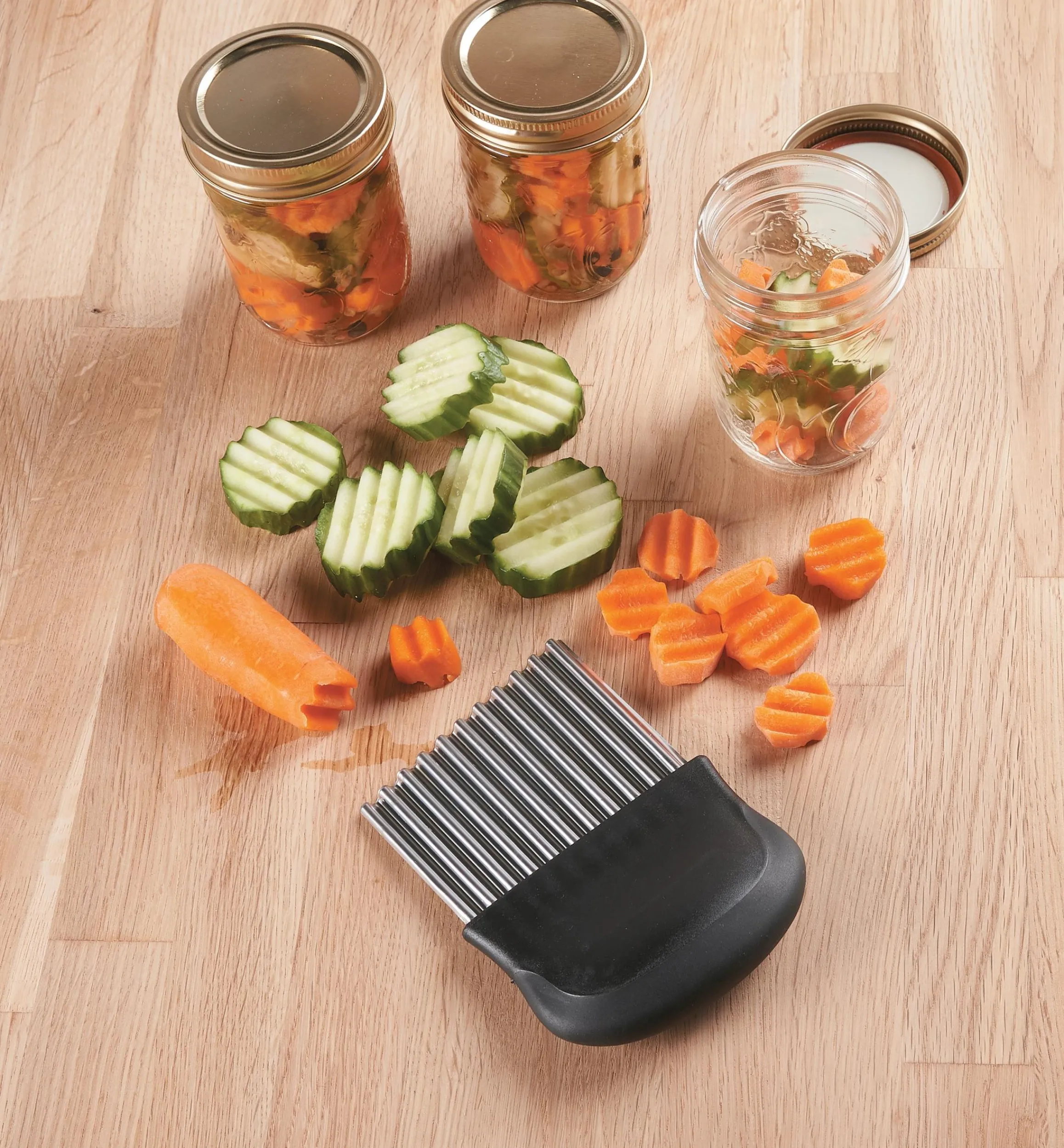 Lee Valley Slicers And Mandolines>Crinkle Cutter