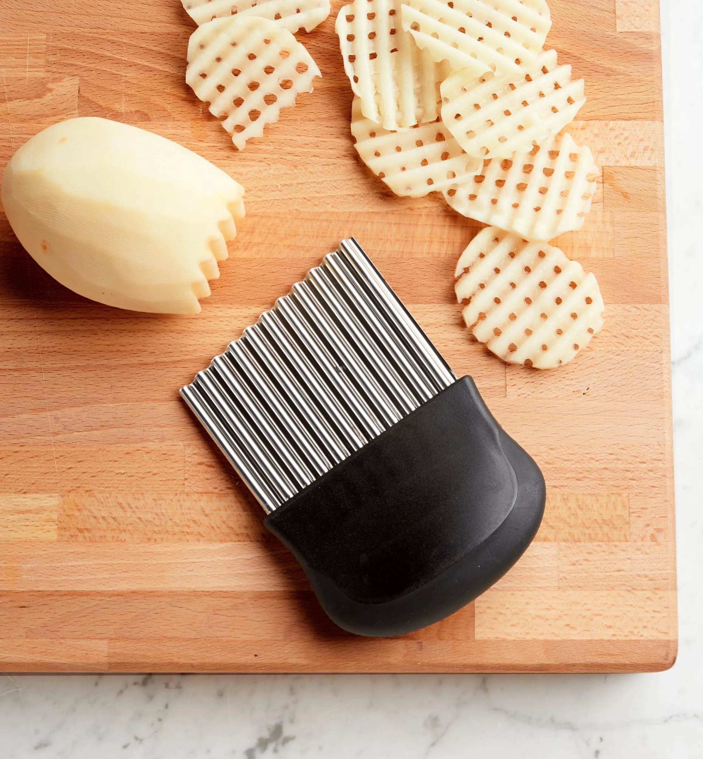 Lee Valley Slicers And Mandolines>Crinkle Cutter