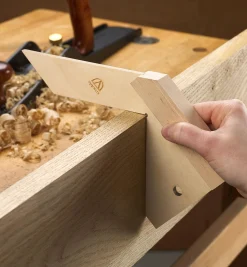 Lee Valley Marking & Measuring>Crucible Bench Square