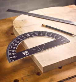 Lee Valley Marking & Measuring>Crucible Big Protractor