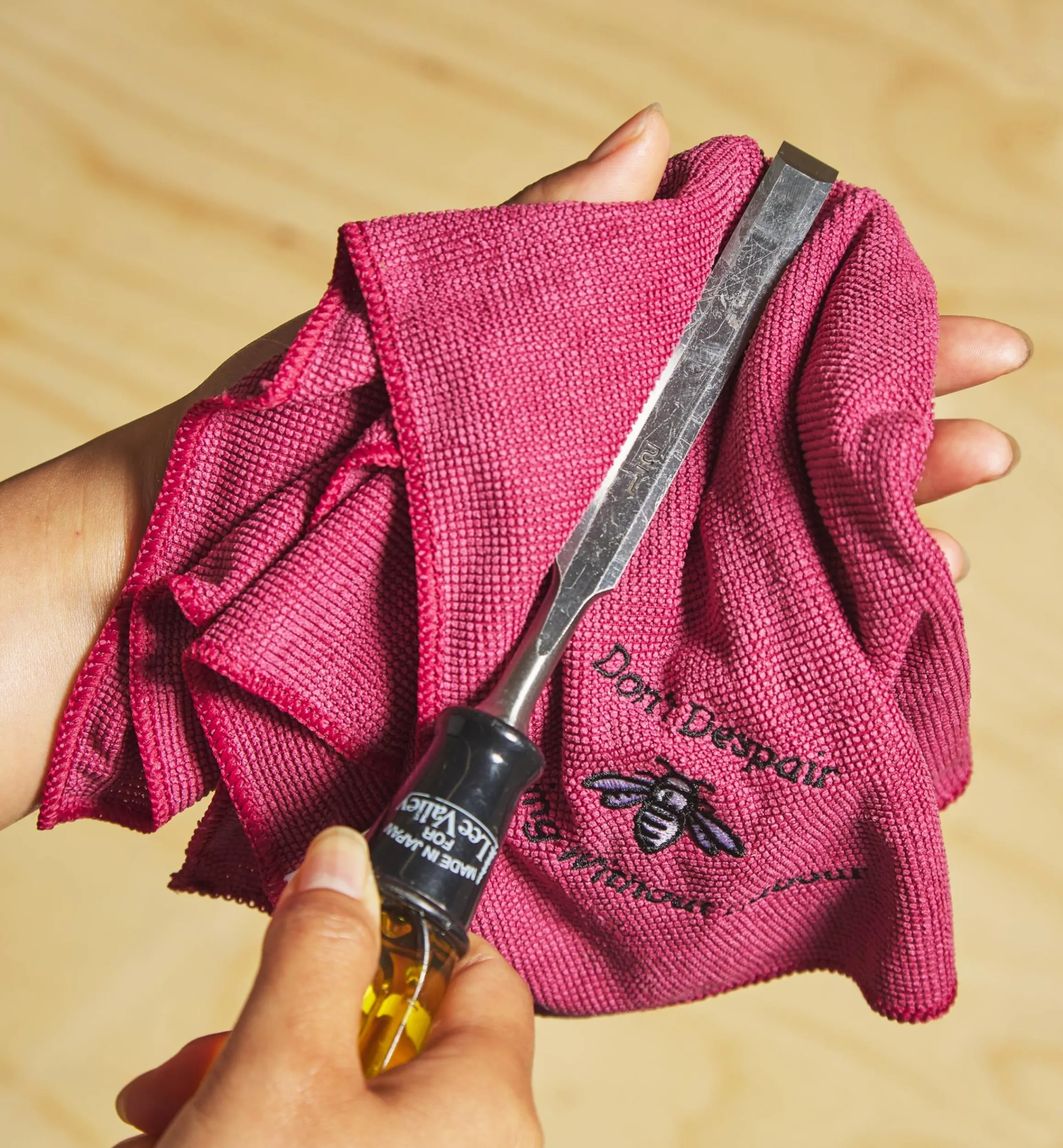 Lee Valley Workshop>Crucible Super Woobie