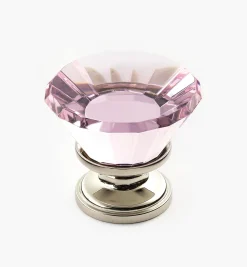 Lee Valley Knobs>Crystal Knob