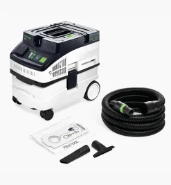 Lee Valley Workshop>CT 15 E Mobile Dust Extractor