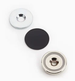 Lee Valley Magnets|Magnets>Cupped Magnet Sets