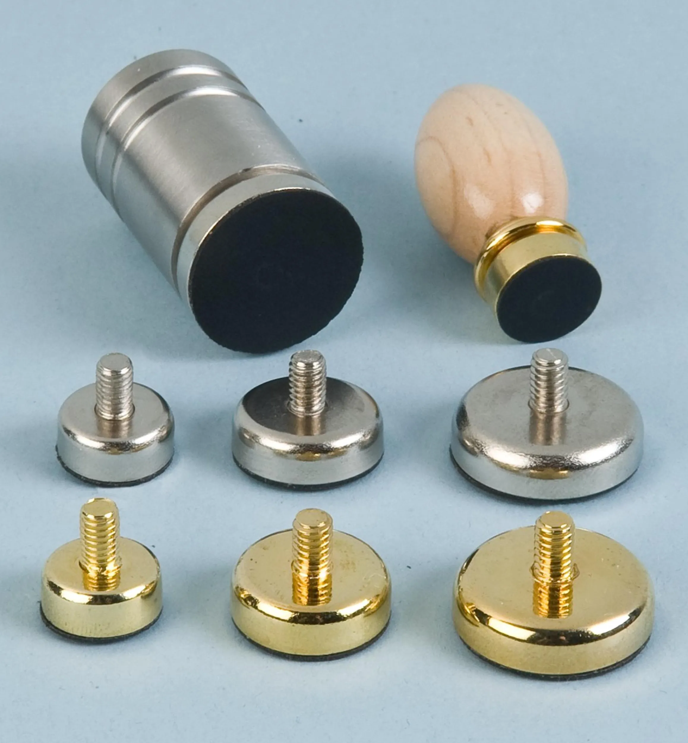 Lee Valley Project Supplies>Customizable Fridge Magnet Bases