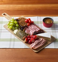 Lee Valley Cutting Boards>Cut & Serve Board