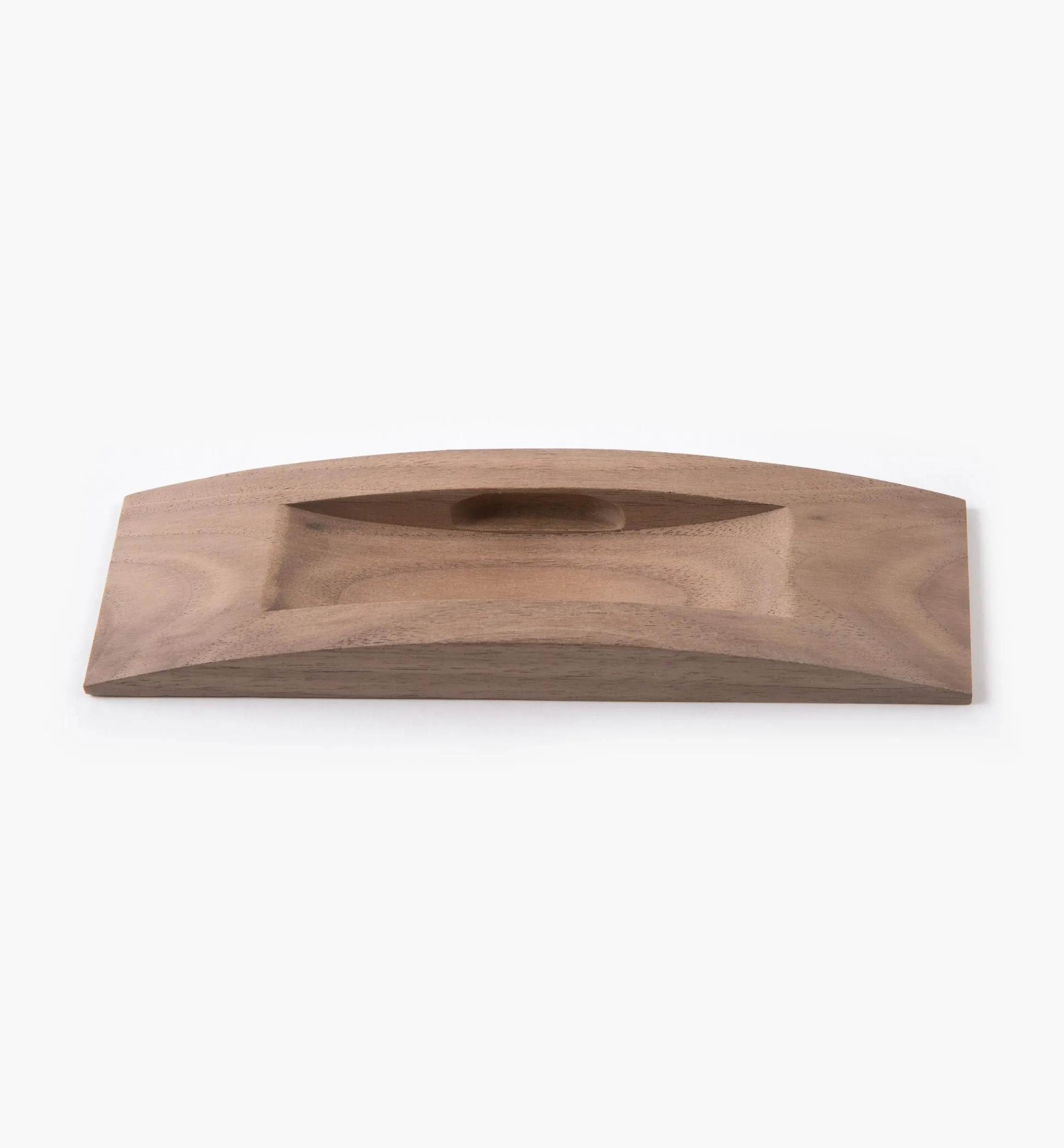 Lee Valley Pulls>Danish Walnut Recess Pulls