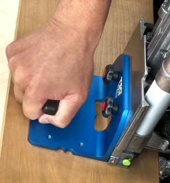 Lee Valley Power Tool Accessories>DBF-45 V2.0 BigFoot Base Support Bracket For Festool Domino