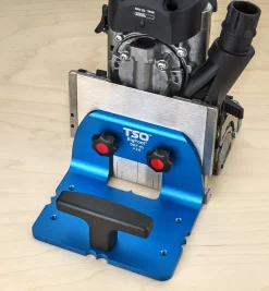 Lee Valley Power Tool Accessories>DBF-45 V2.0 BigFoot Base Support Bracket For Festool Domino