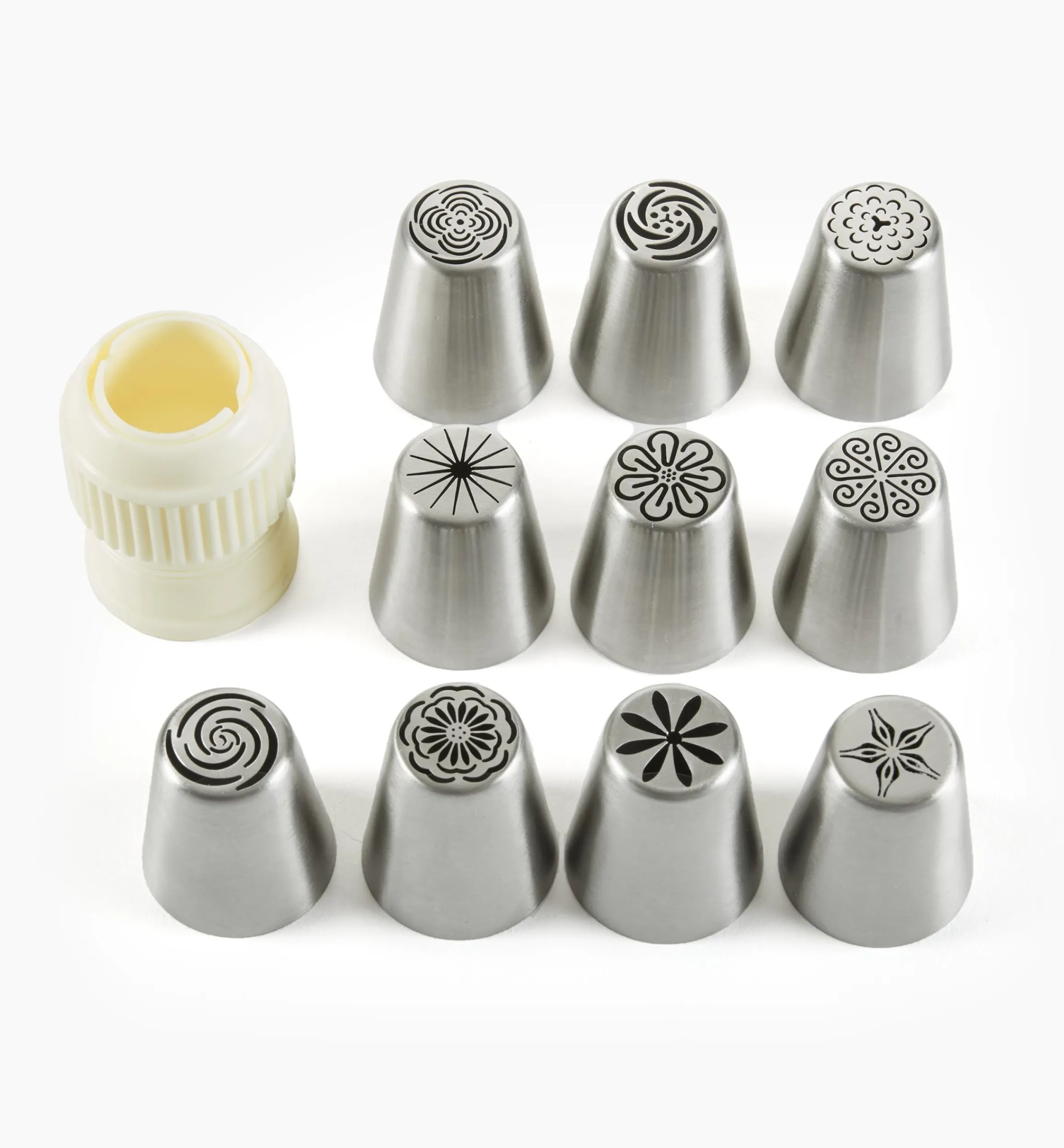 Lee Valley Confectionery & Decorating>Decorative Piping Tips