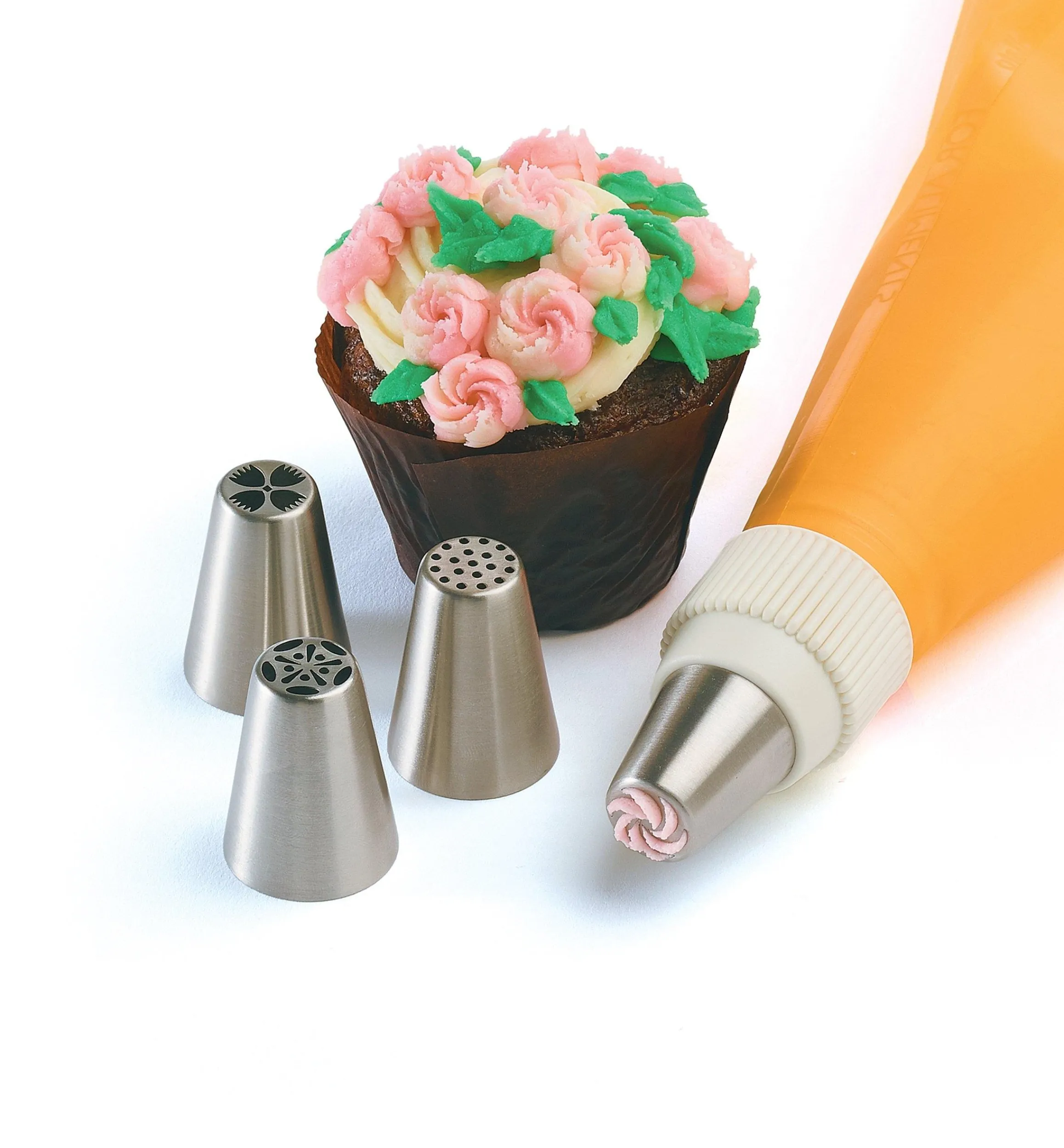 Lee Valley Confectionery & Decorating>Decorative Piping Tips