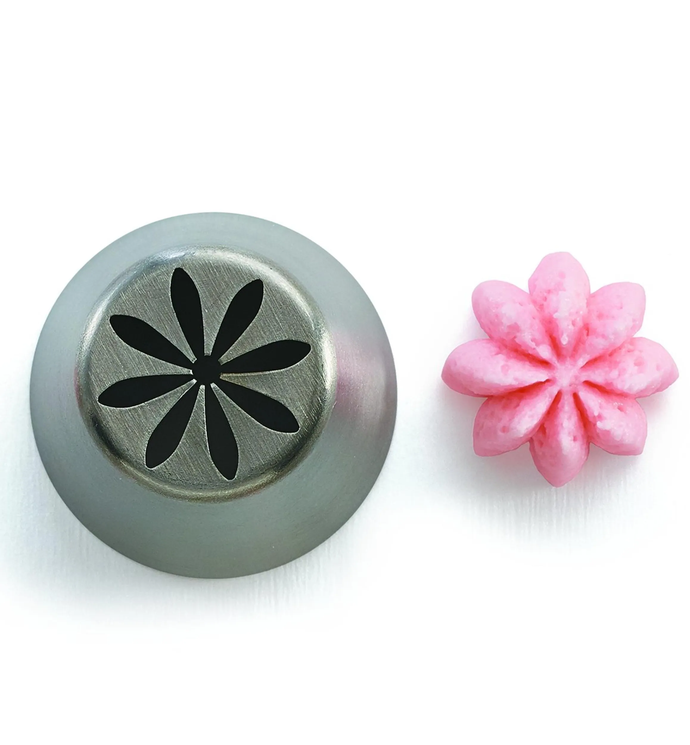 Lee Valley Confectionery & Decorating>Decorative Piping Tips