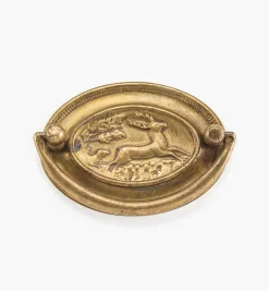 Lee Valley Pulls>Deer Plate Pulls