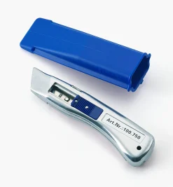 Lee Valley Knives>Delphin 2013 Retractable Knife With Holster