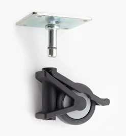 Lee Valley Casters & Wheels>Delta Plate-Mounted Casters
