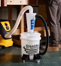 Lee Valley Workshop>Deluxe Dust Deputy