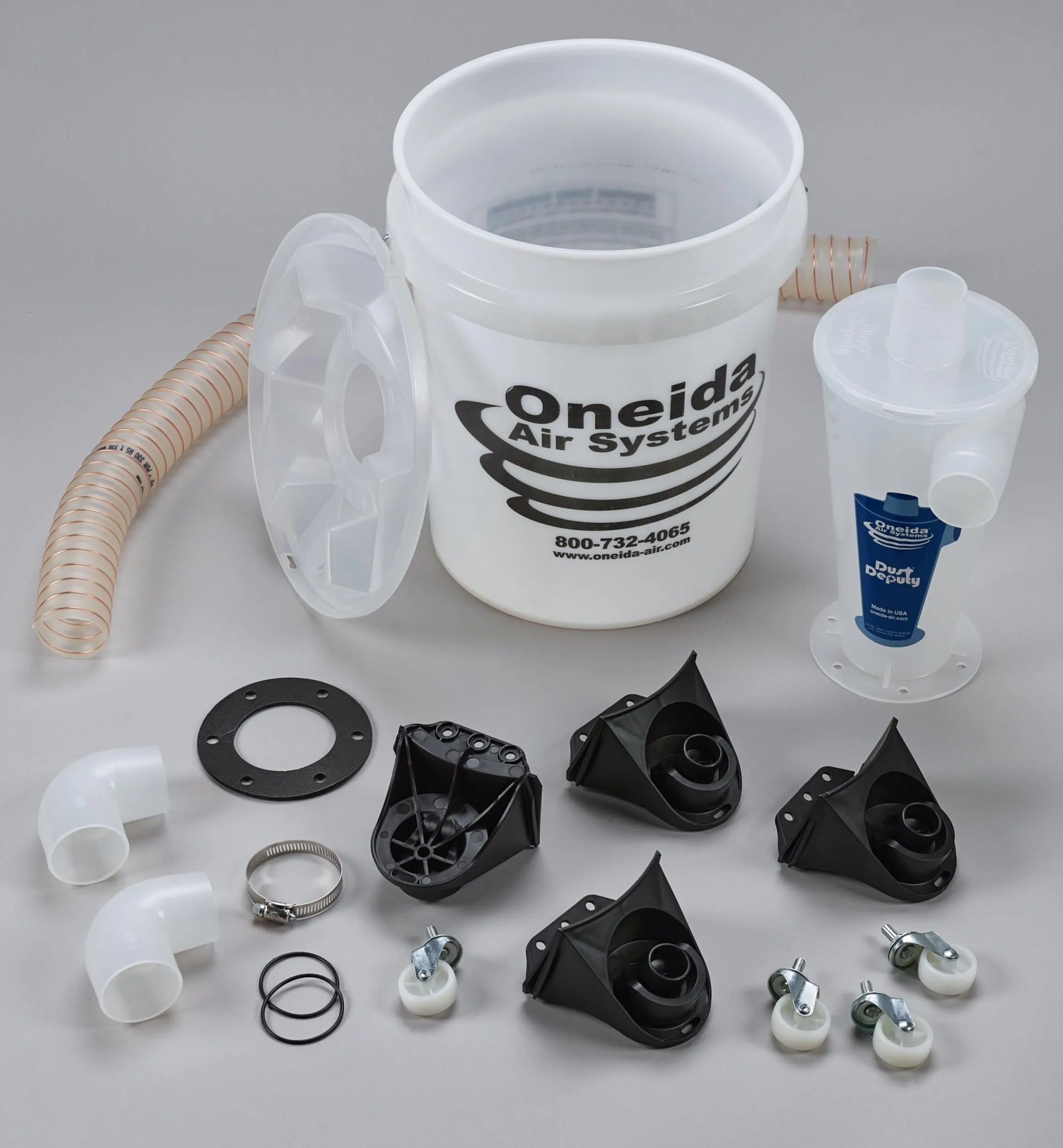 Lee Valley Workshop>Deluxe Dust Deputy