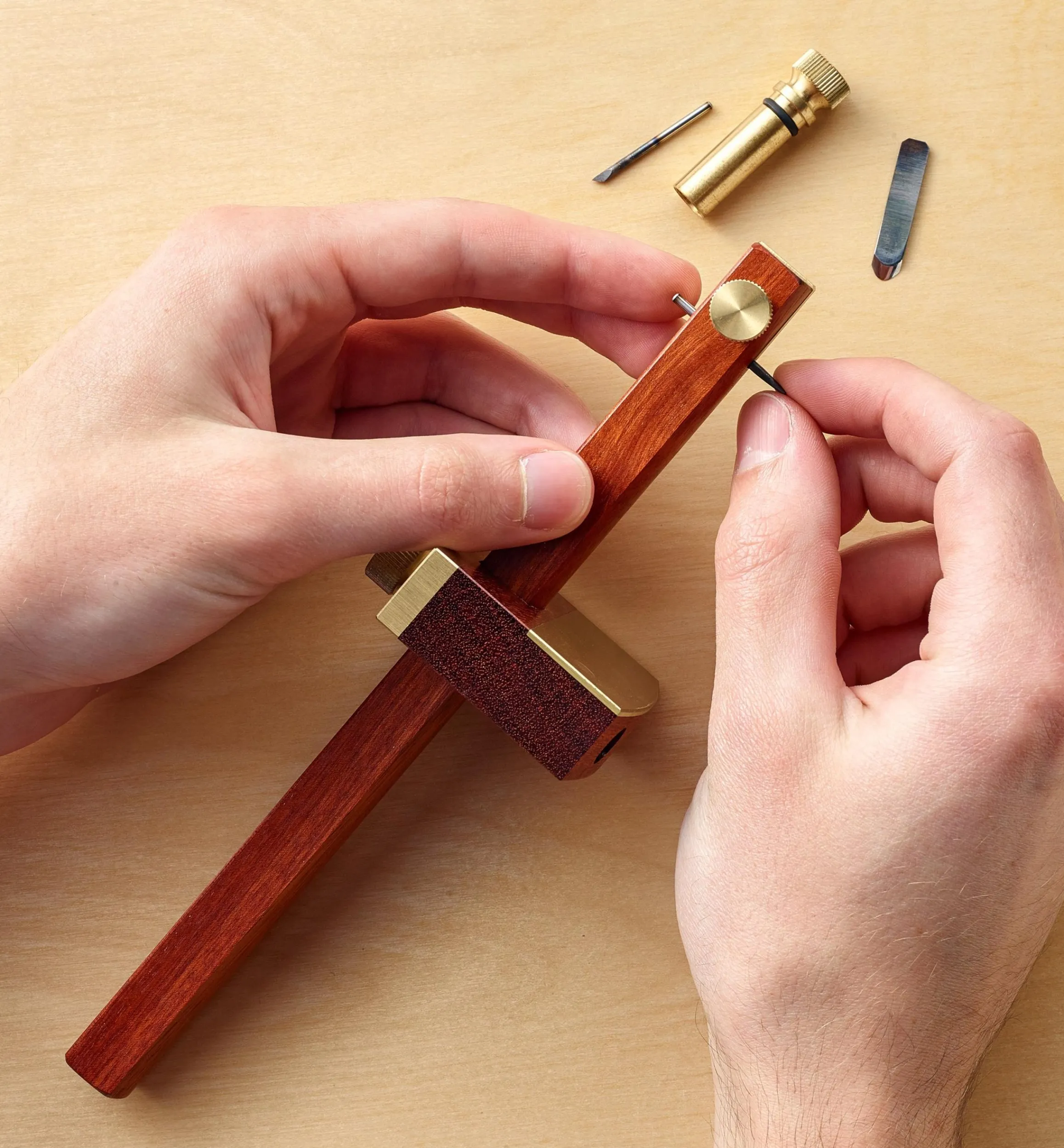 Lee Valley Marking & Measuring>Deluxe Marking Gauges