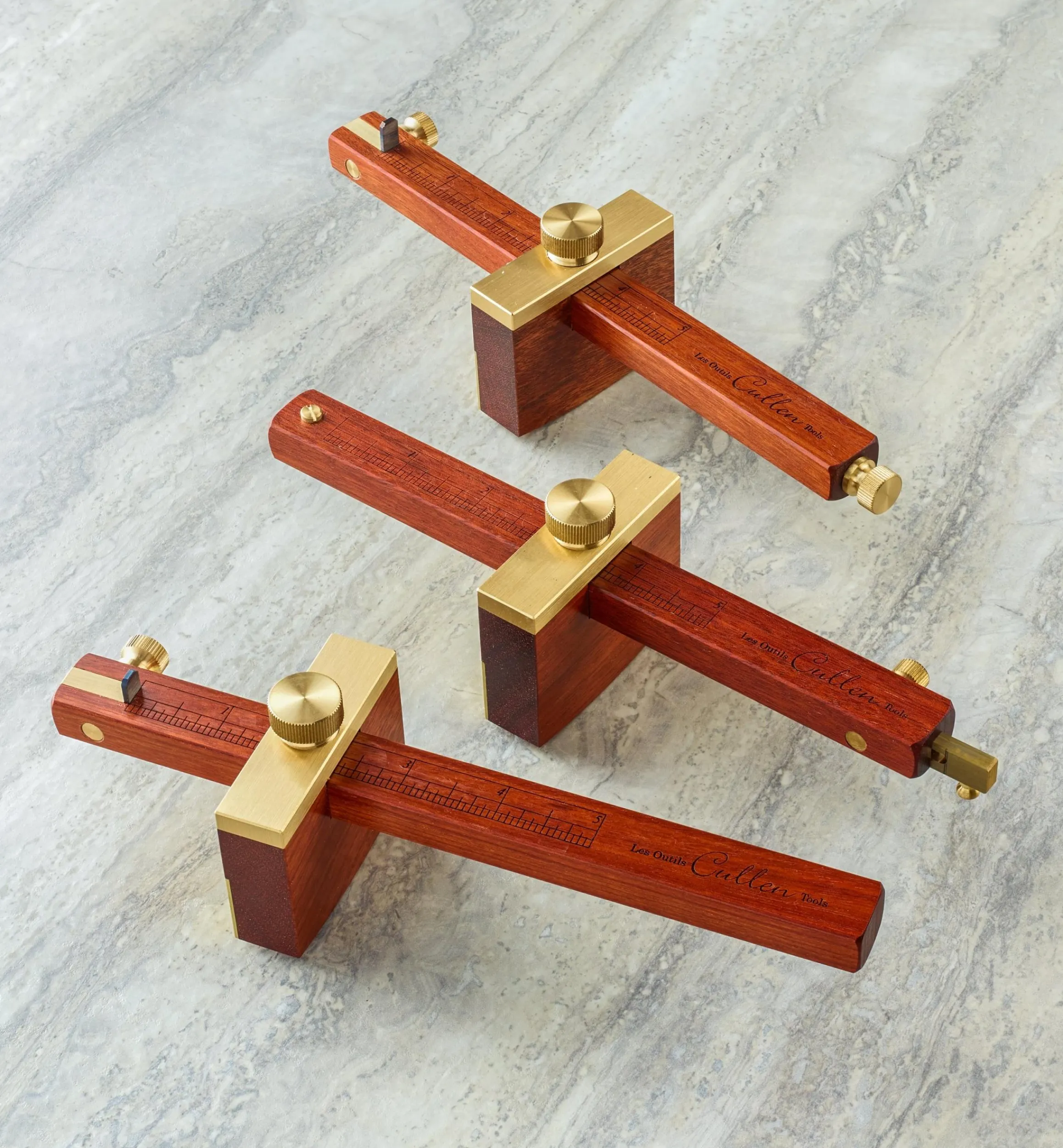 Lee Valley Marking & Measuring>Deluxe Marking Gauges