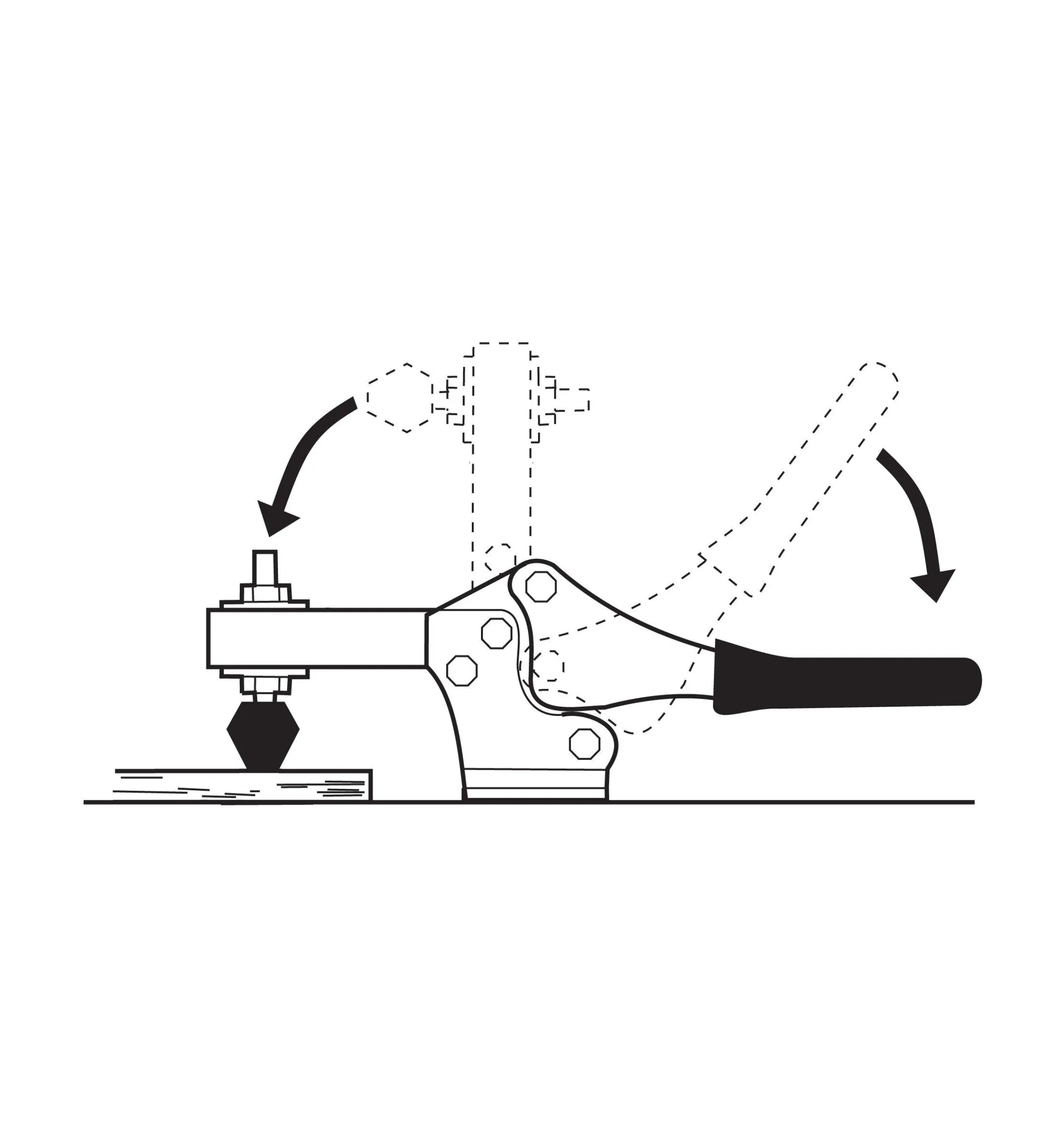 Lee Valley Hand Tools>DeStaCo Horizontal Toggle Clamps