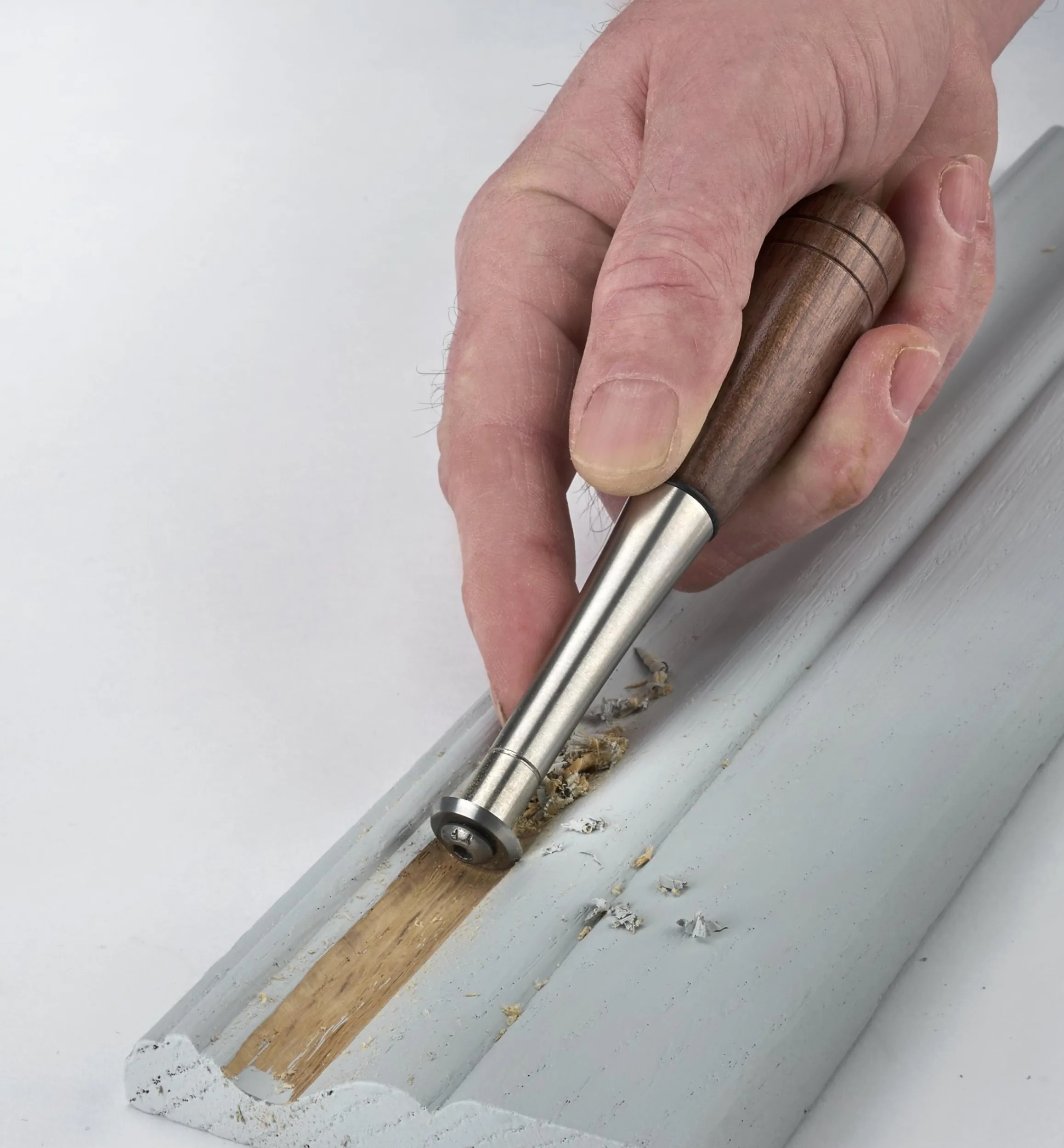 Lee Valley Scrapers>Detail Hand Scraper