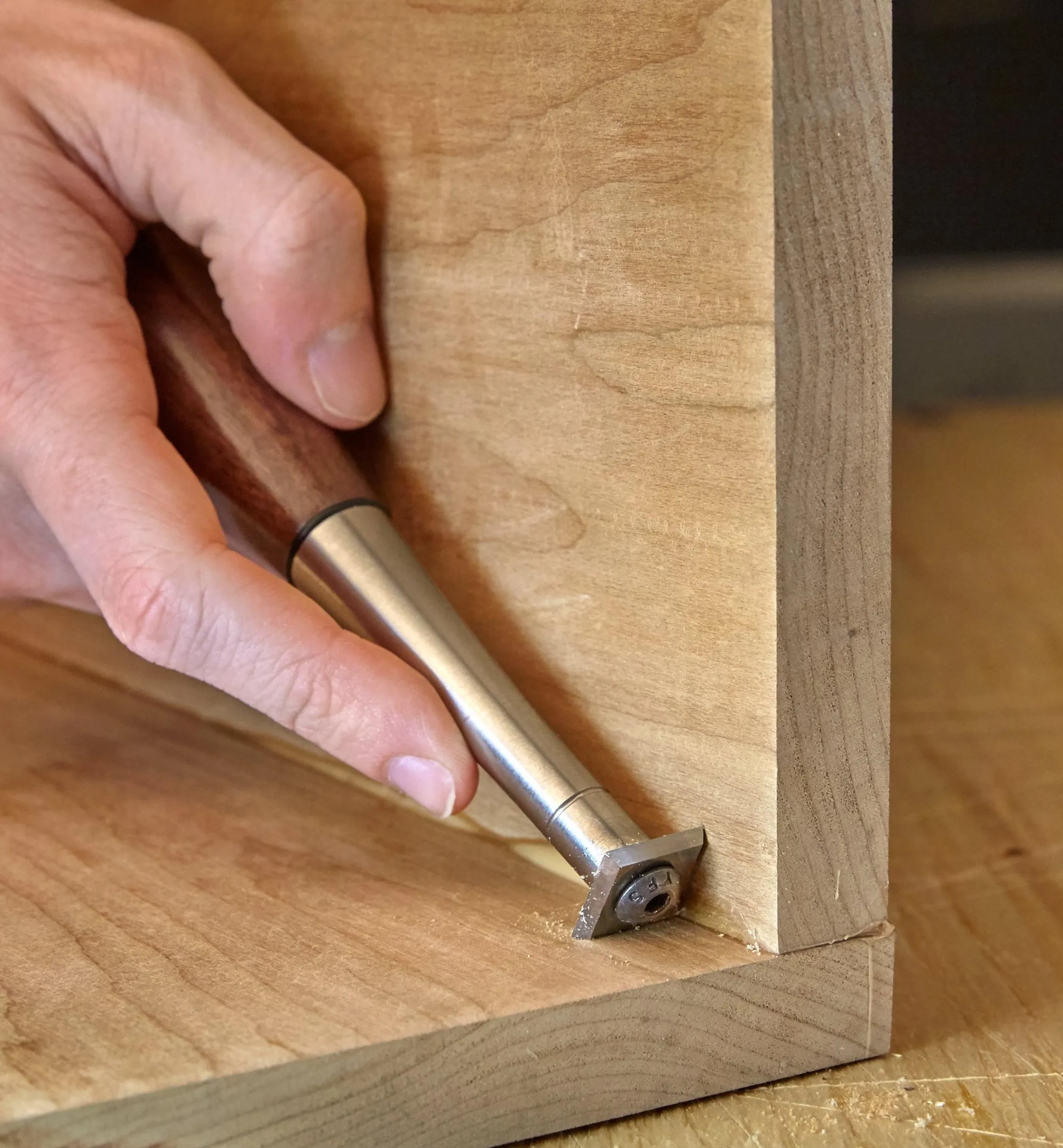 Lee Valley Scrapers>Detail Hand Scraper