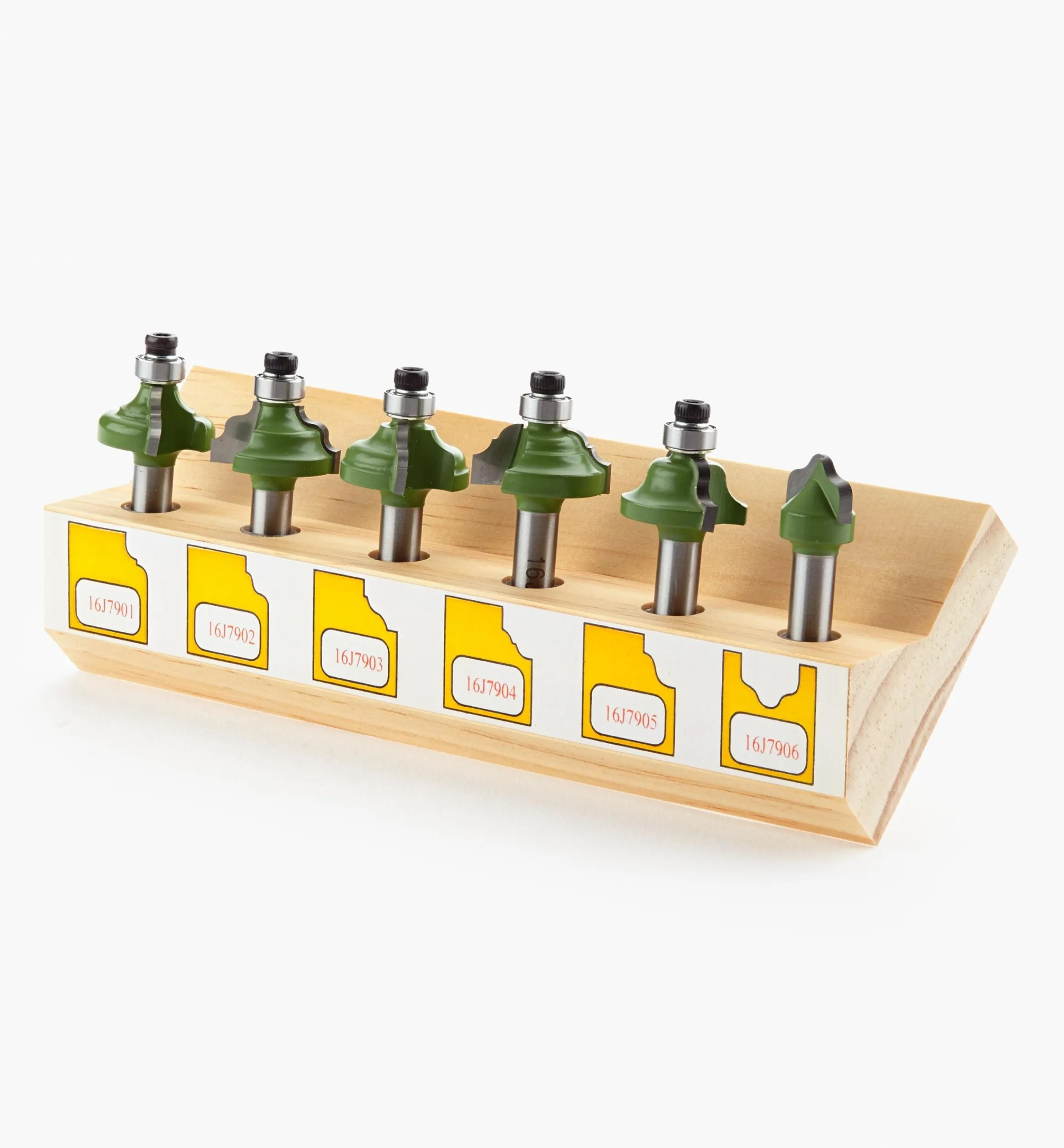 Lee Valley Routing>Detail Router Bit Set