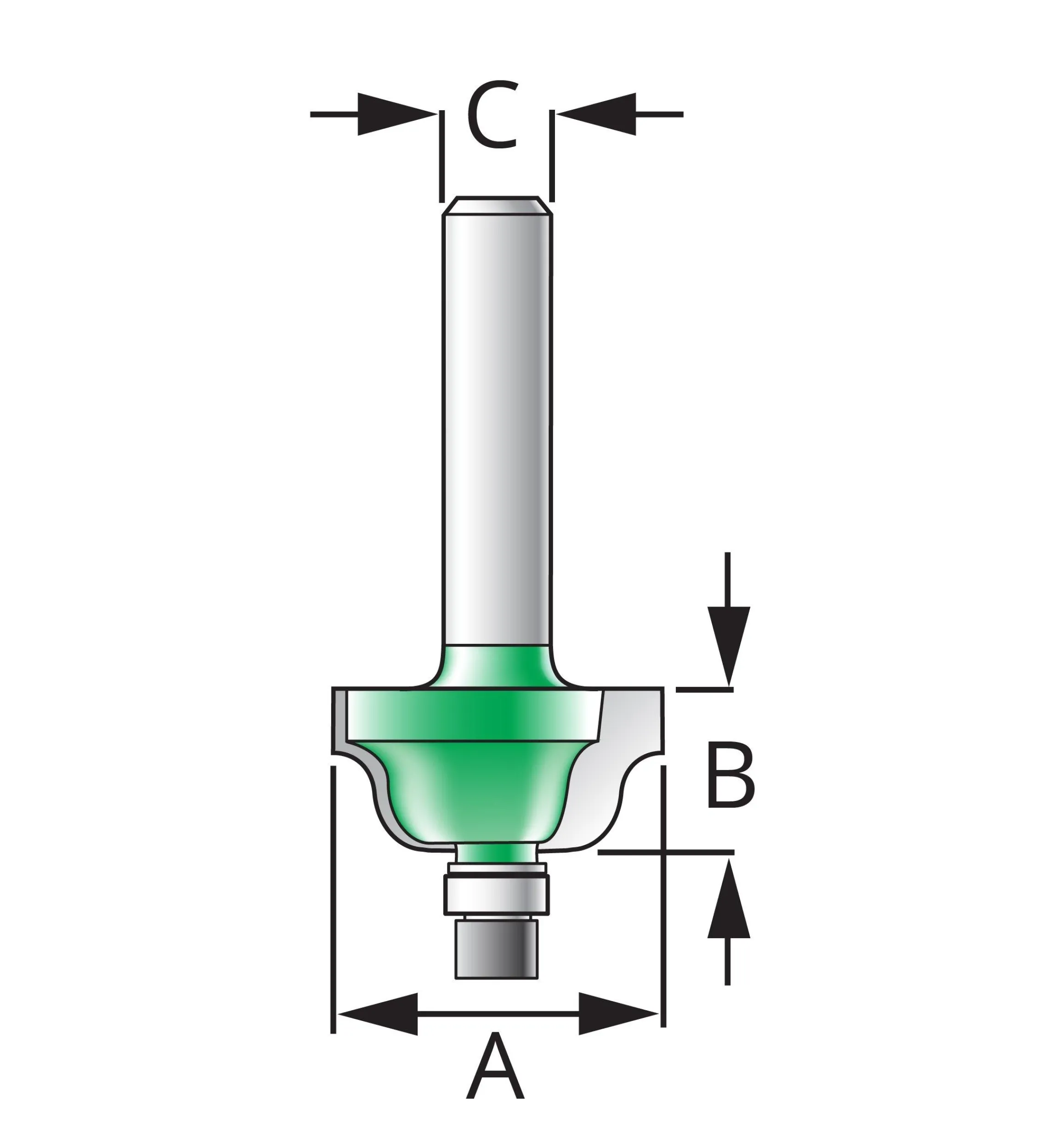 Lee Valley Routing>Detail Router Bit Set