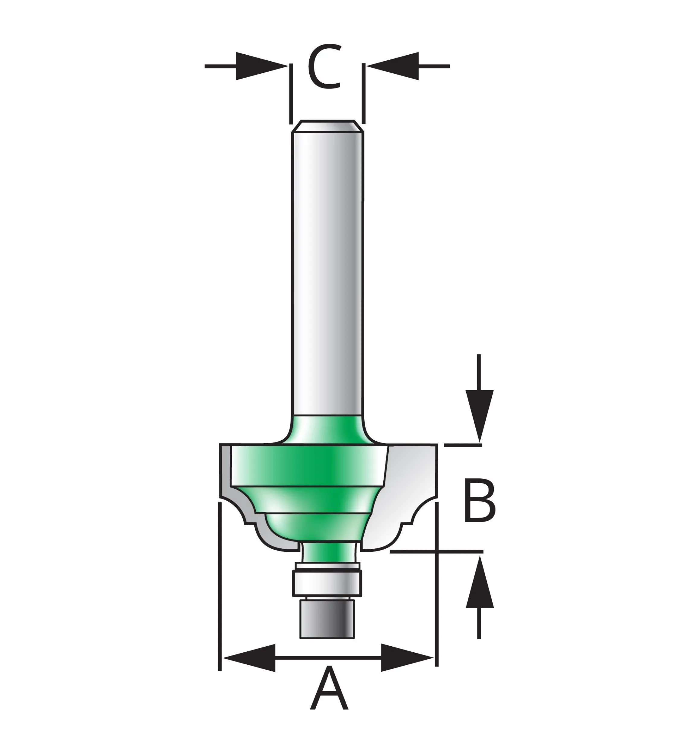 Lee Valley Routing>Detail Router Bit Set
